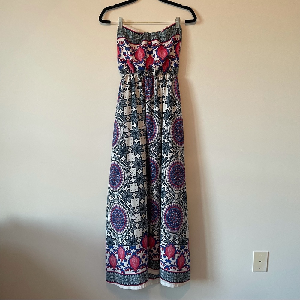 Francesca’s Maxi Dress